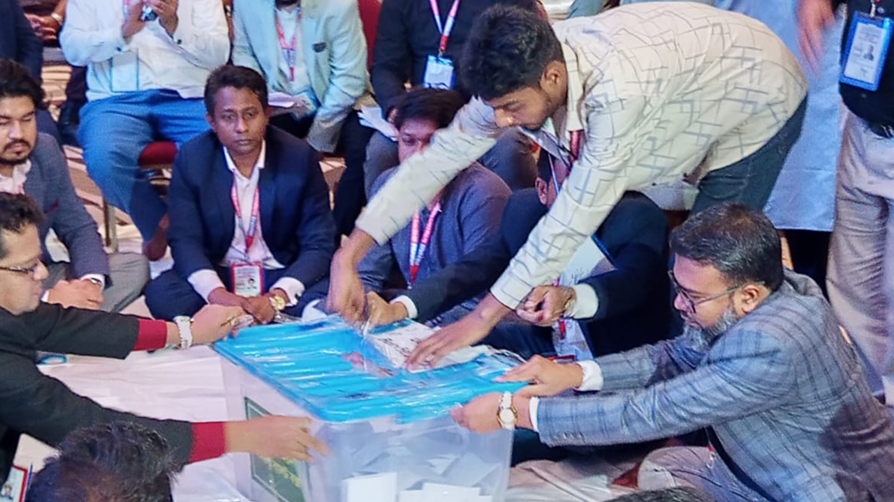 রিহ্যাব নির্বাচনে ভোট পড়েছে ৫৭০, চলছে গণনা