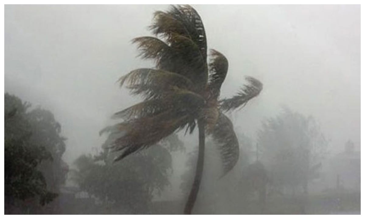 রাজধানীসহ ৮ অঞ্চলে ঝড়ের শঙ্কা