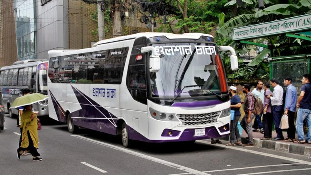 রাজধানীতে ৬৯০ এসি বাসের অনুমোদন পেলো ৮ কোম্পানি