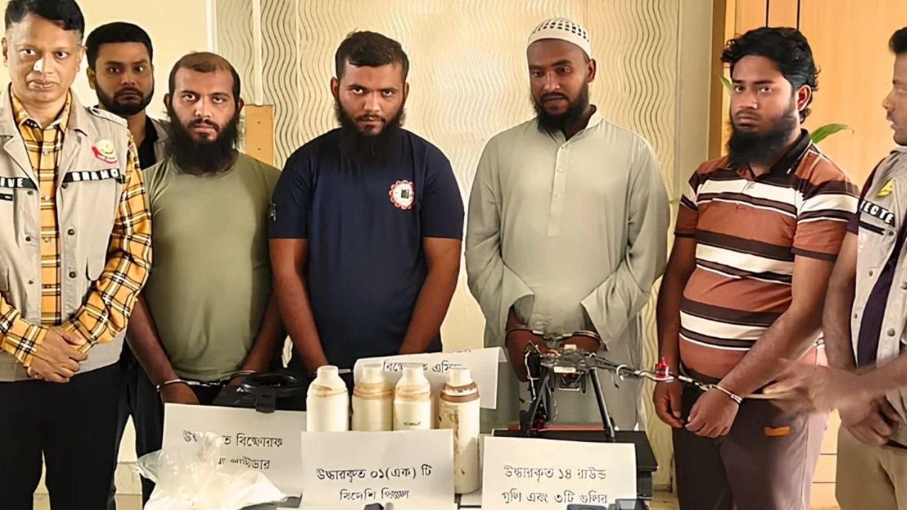 রাজধানীতে উগ্রবাদী সন্দেহে গ্রেপ্তার ৪