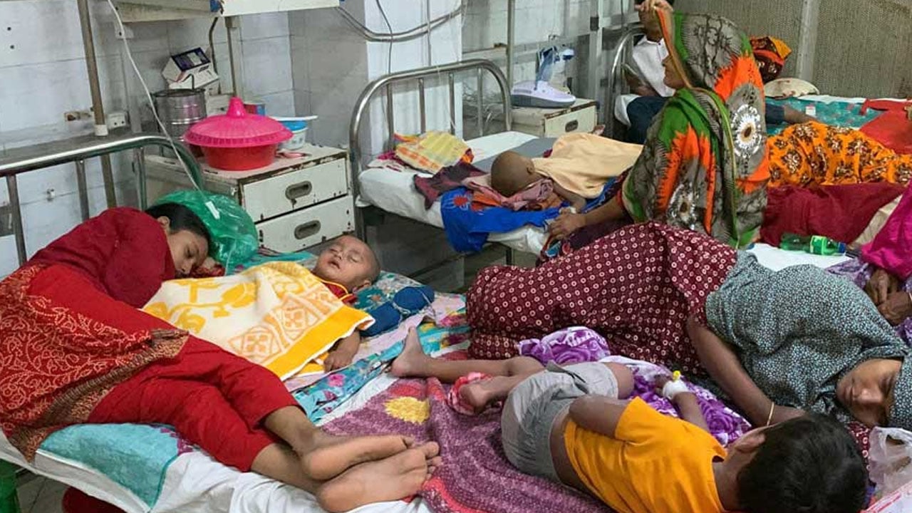 রাজশাহী মেডিকেলে হামে ৪ শিশুর মৃত্যু