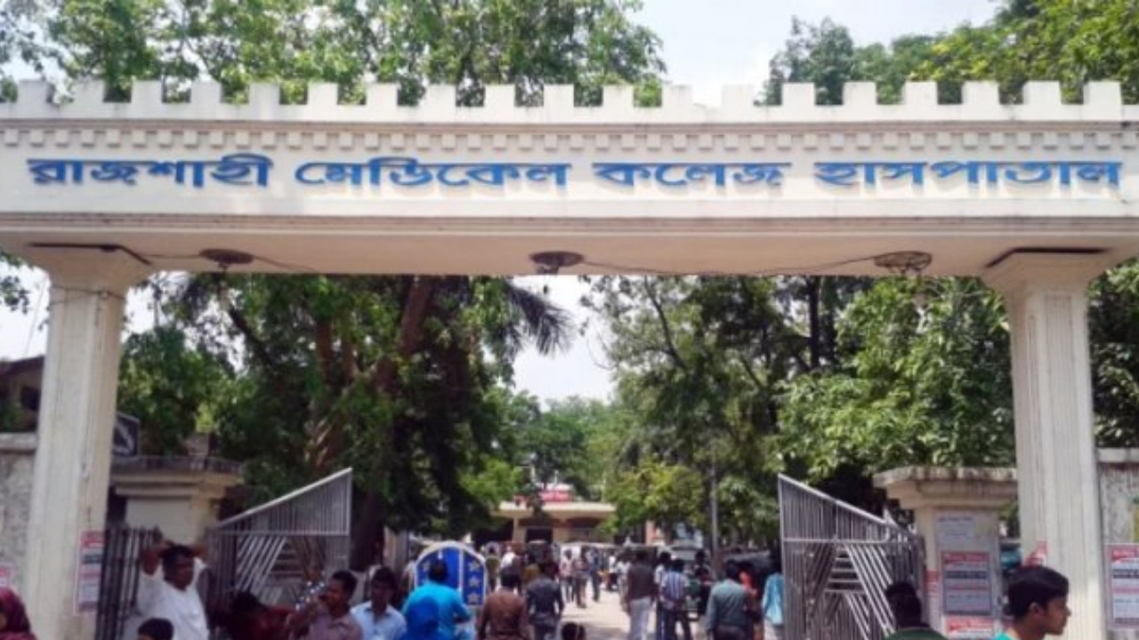 রাজশাহী মেডিকেলে হামের লক্ষণ নিয়ে আরো ৩ শিশুর মৃত্যু
