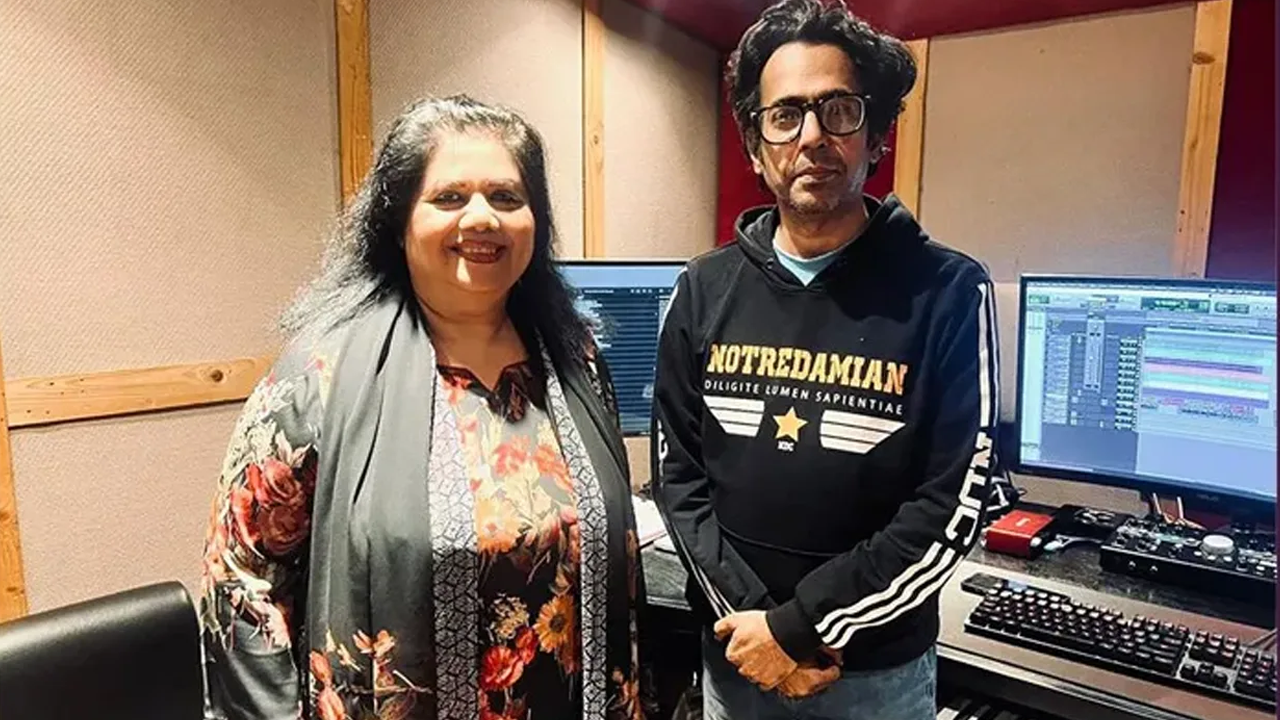 রুনা লায়লার সঙ্গে গজলে কণ্ঠ মেলালেন বাপ্পা