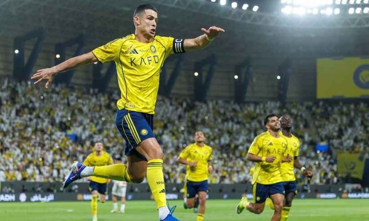 রোনালদোর জোড়া গোলে নাসরের জয়