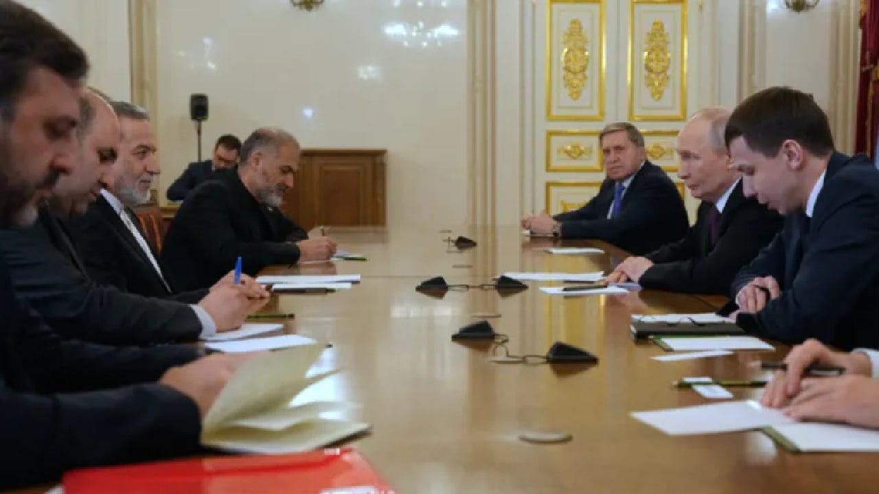 রাশিয়ার অবিচল সমর্থনের জন্য কৃতজ্ঞ: আরাঘচি