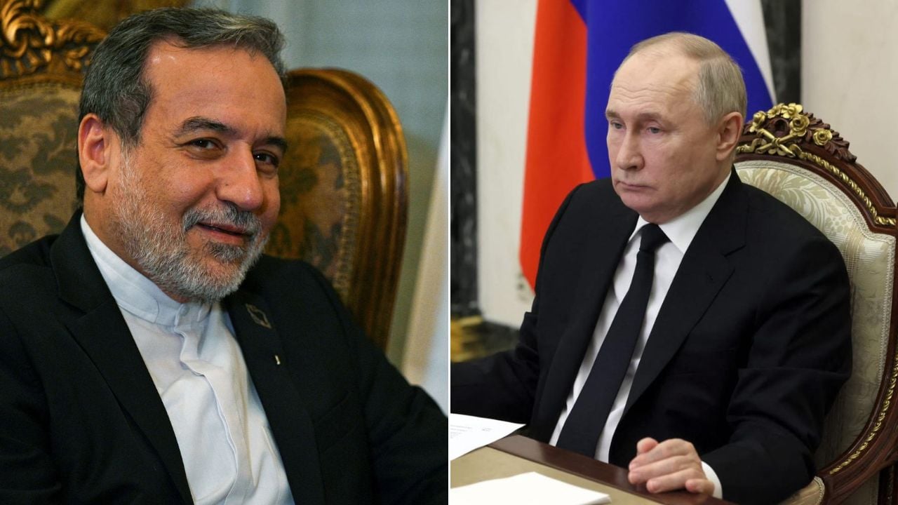 রাশিয়ায় পুতিনের সঙ্গে বৈঠক করবেন আরাঘচি