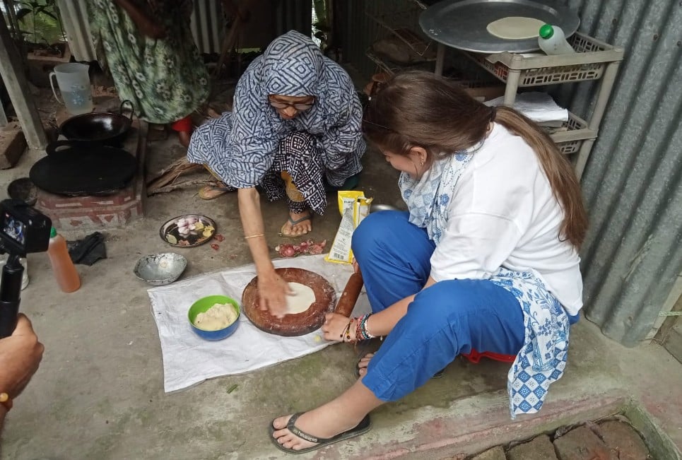 রুটি বানানো