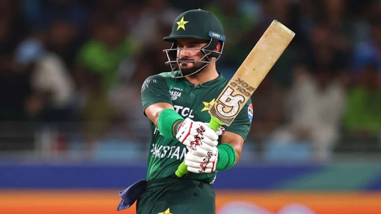 আইসিসির পুরস্কার পেলেন সাহিবজাদা ফারহান