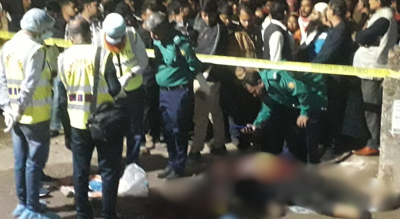 দক্ষিণখানে যুবলীগ নেতাকে কুপিয়ে হত্যা