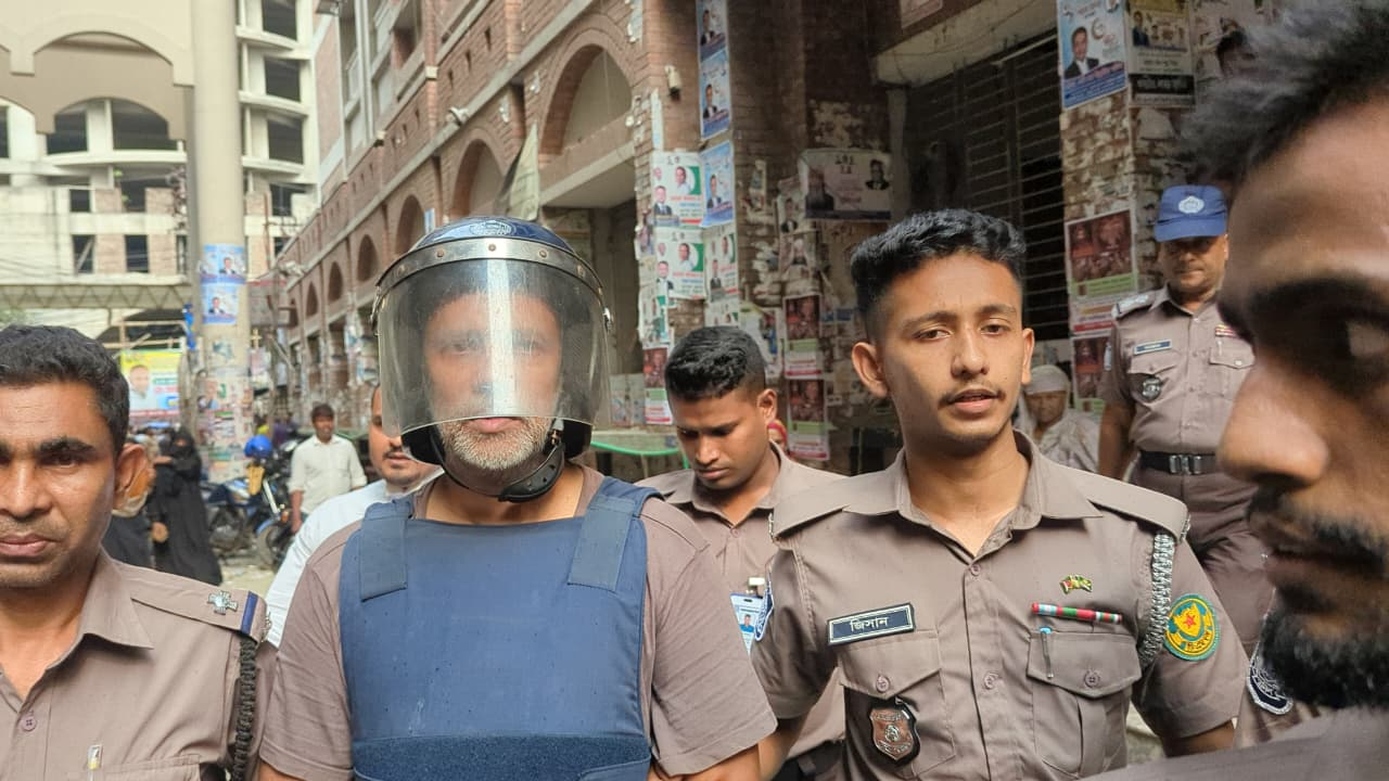 সাবেক ডিজিএফআই কর্মকর্তা মাঞ্জিল হায়দার আরও ৪ দিনের রিমান্ডে