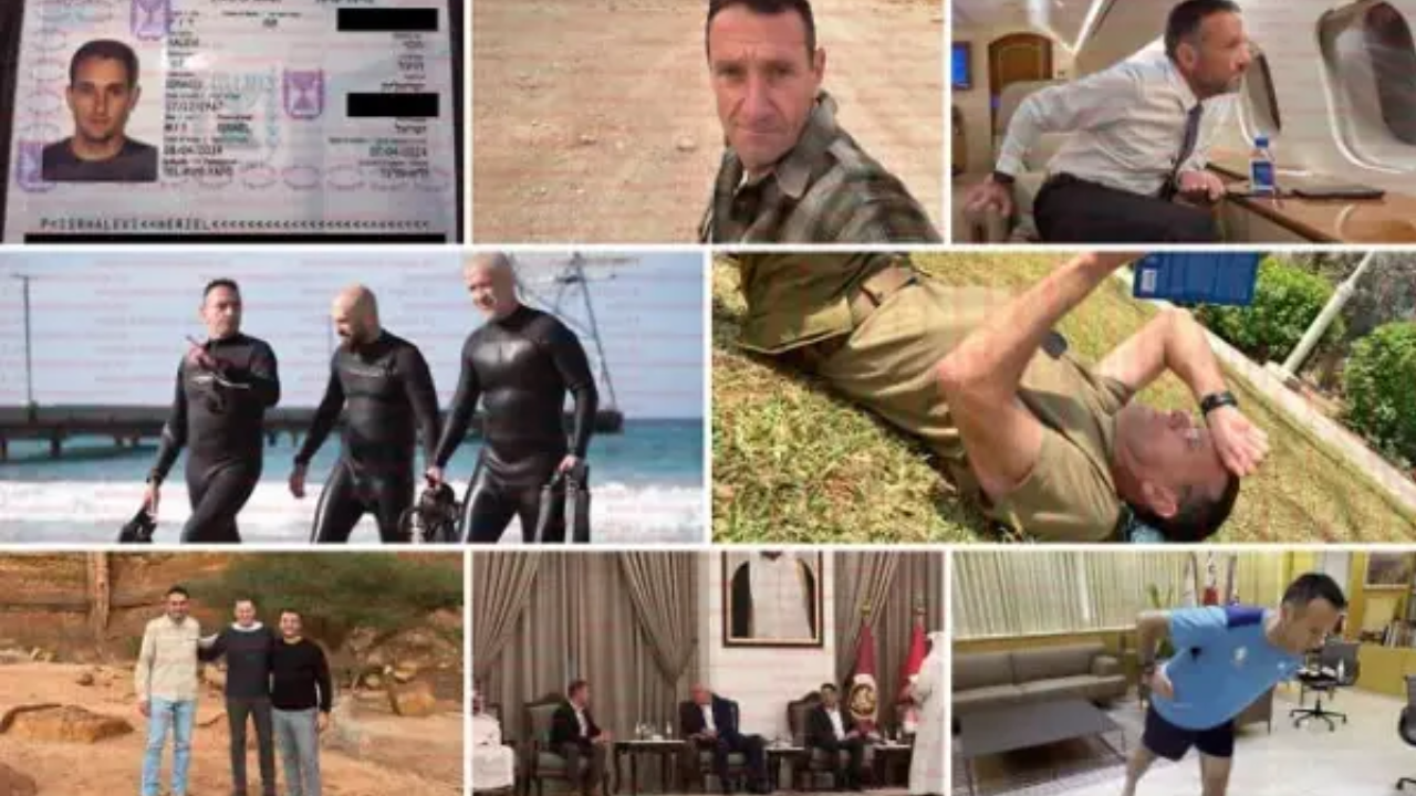 সাবেক ইসরায়েলি সেনাপ্রধানের ব্যক্তিগত ও সামরিক তথ্য ফাঁস