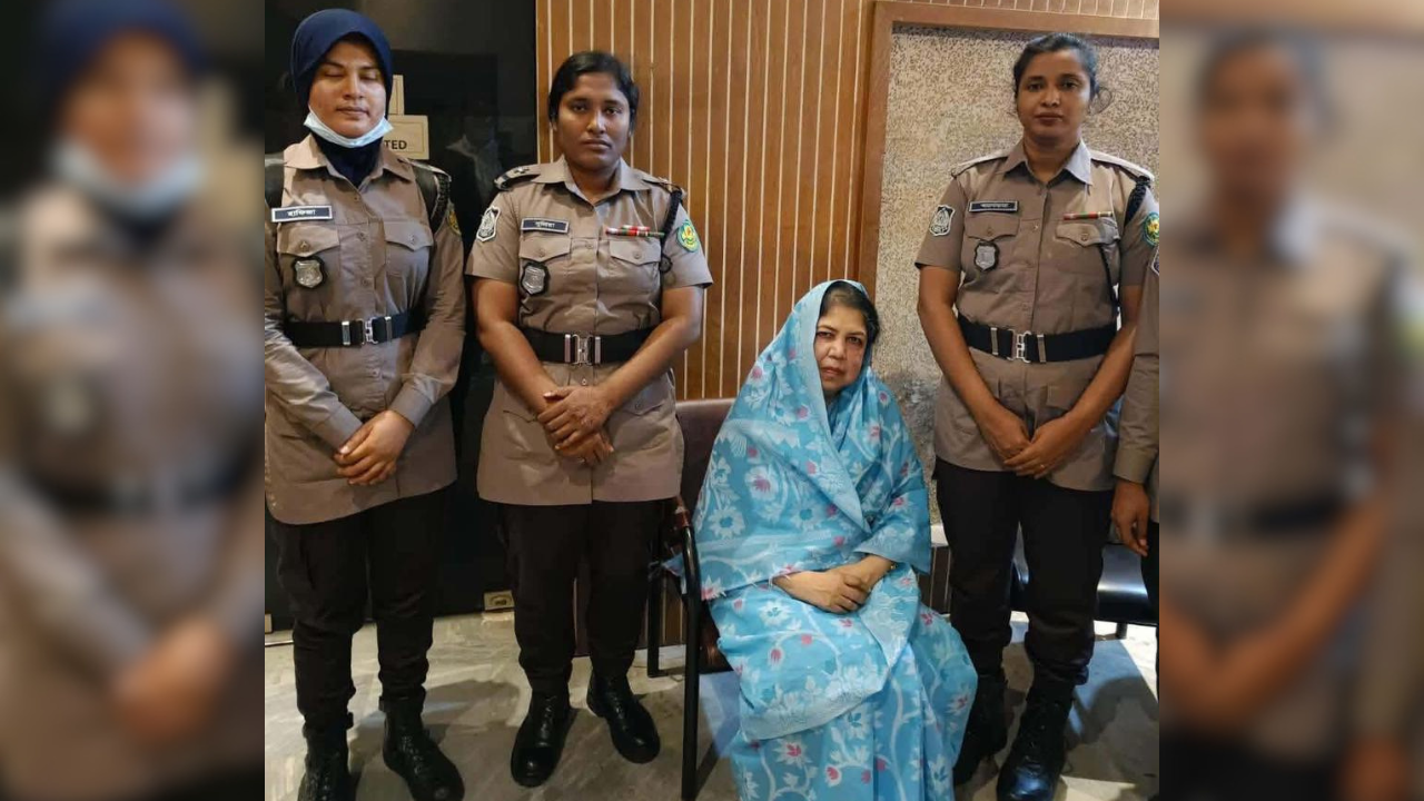 সাবেক স্পিকার শিরীন শারমিন চৌধুরী গ্রেপ্তার