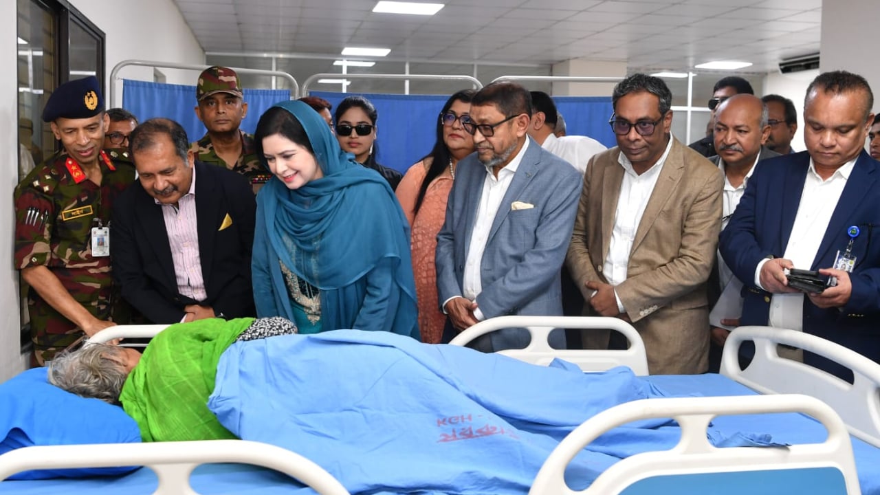 স্বাস্থ্যসেবা কোনো সুবিধা নয়, মৌলিক অধিকার: জুবাইদা রহমান