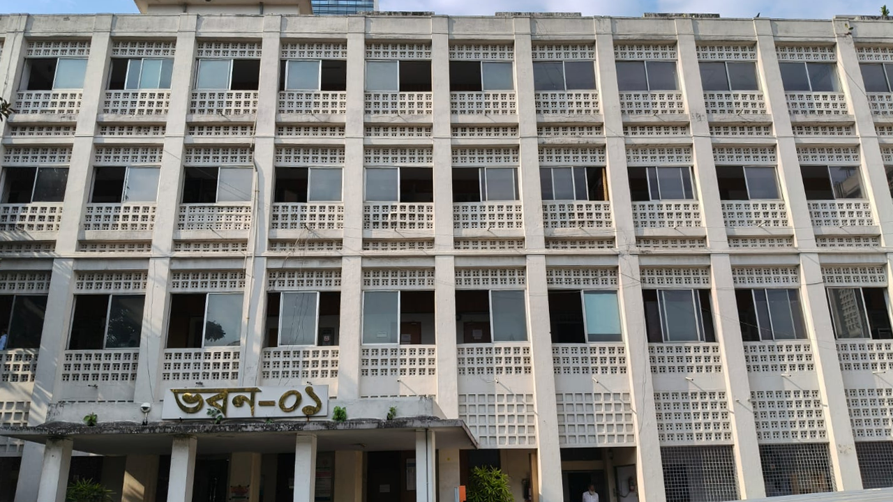 সচিবালয়ের ১ নম্বর ভবন ভেঙে ফেলার উদ্যোগ