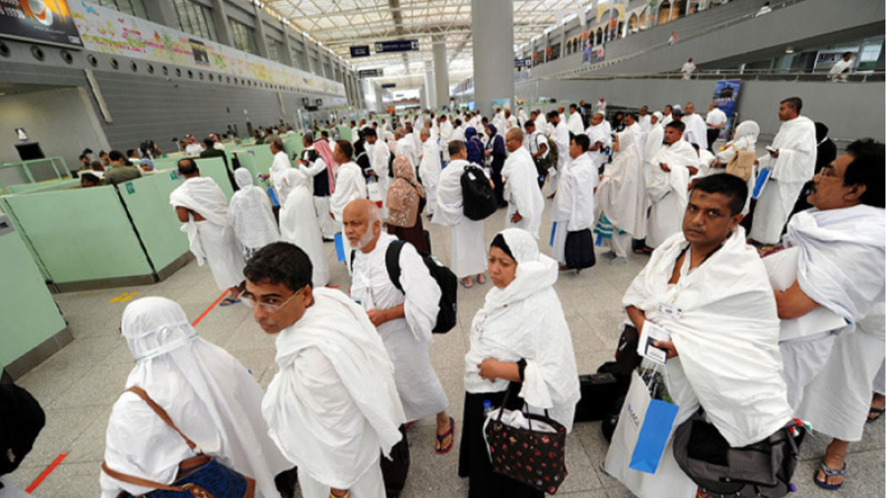 সৌদি আরবে পৌঁছেছেন ২০ হাজার ৫৬৩ জন হজযাত্রী
