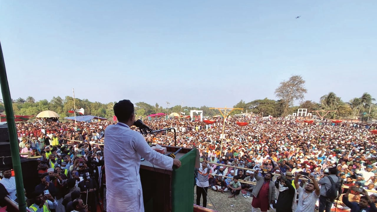 জুলাই বিপ্লবের মাস্টারমাইন্ড আমাদের গাজীরা: ডাকসু ভিপি