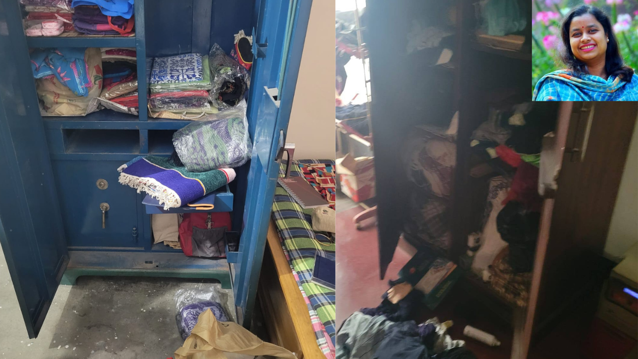 সাংবাদিক সেবিকা দেবনাথের বাসায় চুরি