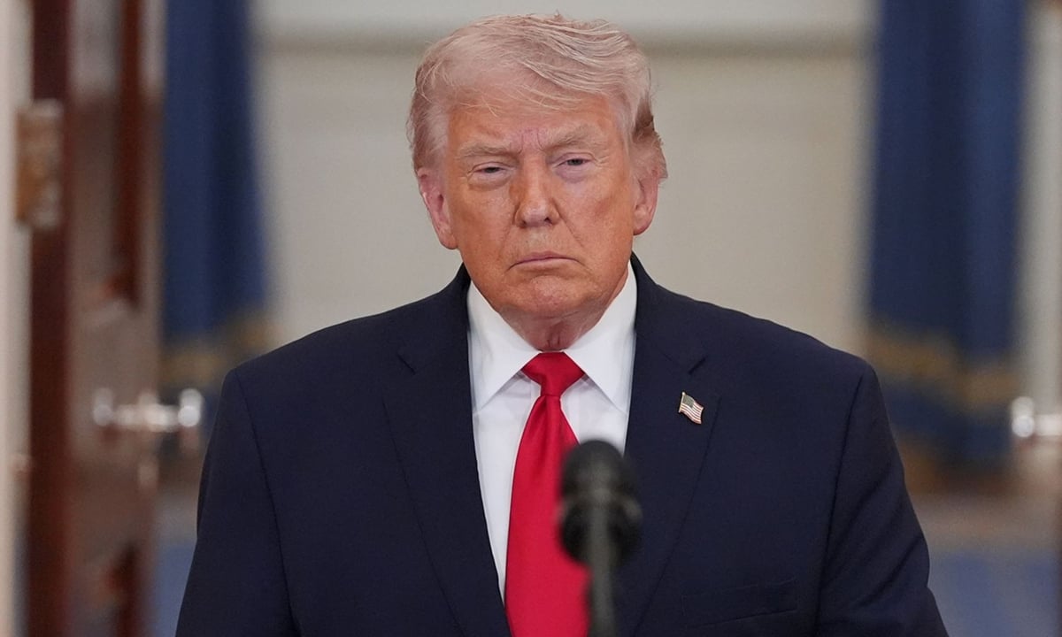 সিএনএনের ওপর ক্ষেপলেন ট্রাম্প