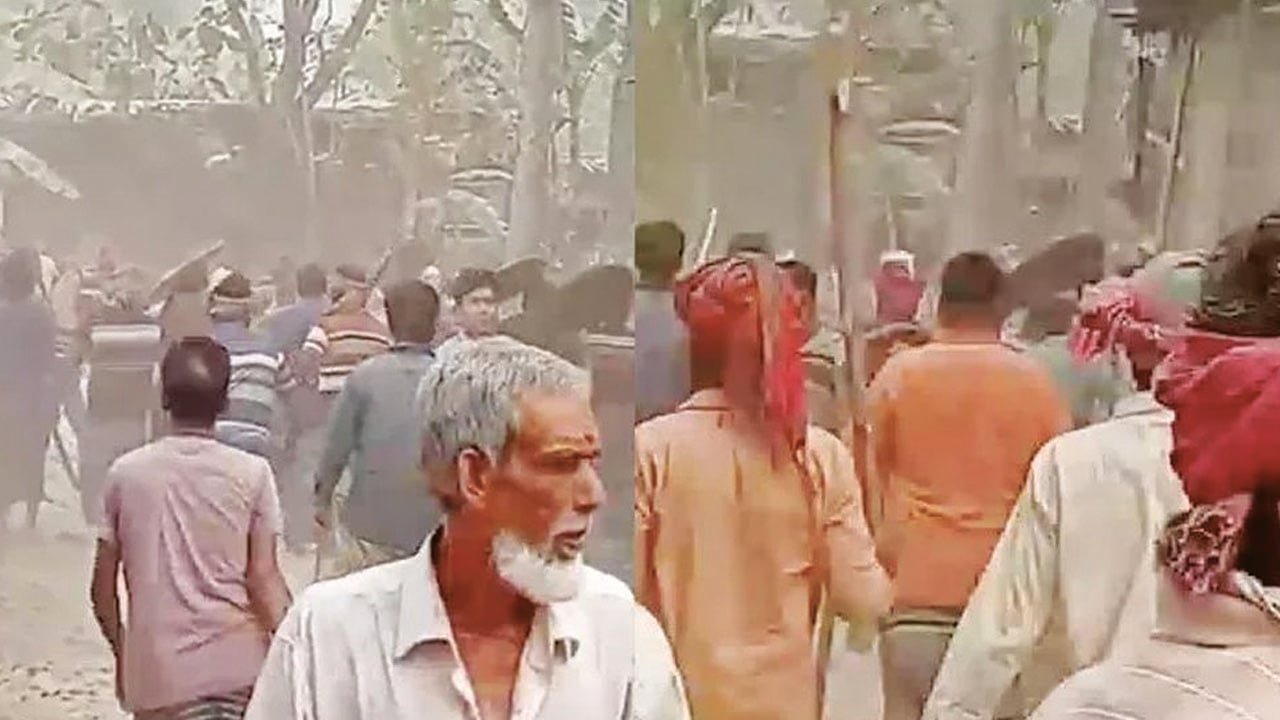 ঝিনাইদহে মসজিদ কমিটি গঠন নিয়ে সংঘর্ষ, আহত ১৫