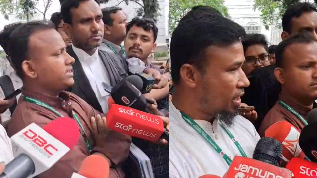 শহীদ আবু সাঈদের খুনিদের ফাঁসি চান দুই ভাই