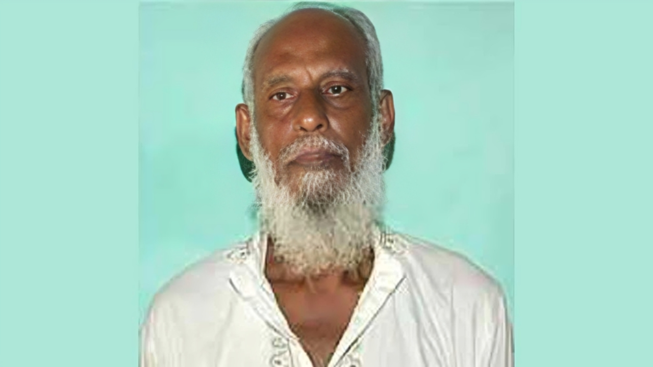 খান আকরাম হোসেন