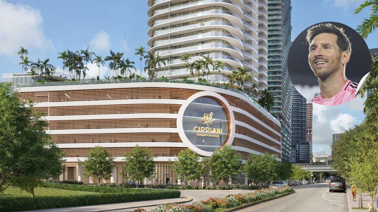 ফ্লোরিডার মায়ামিতে আবাসন সাম্রাজ্য গড়ছেন মেসি