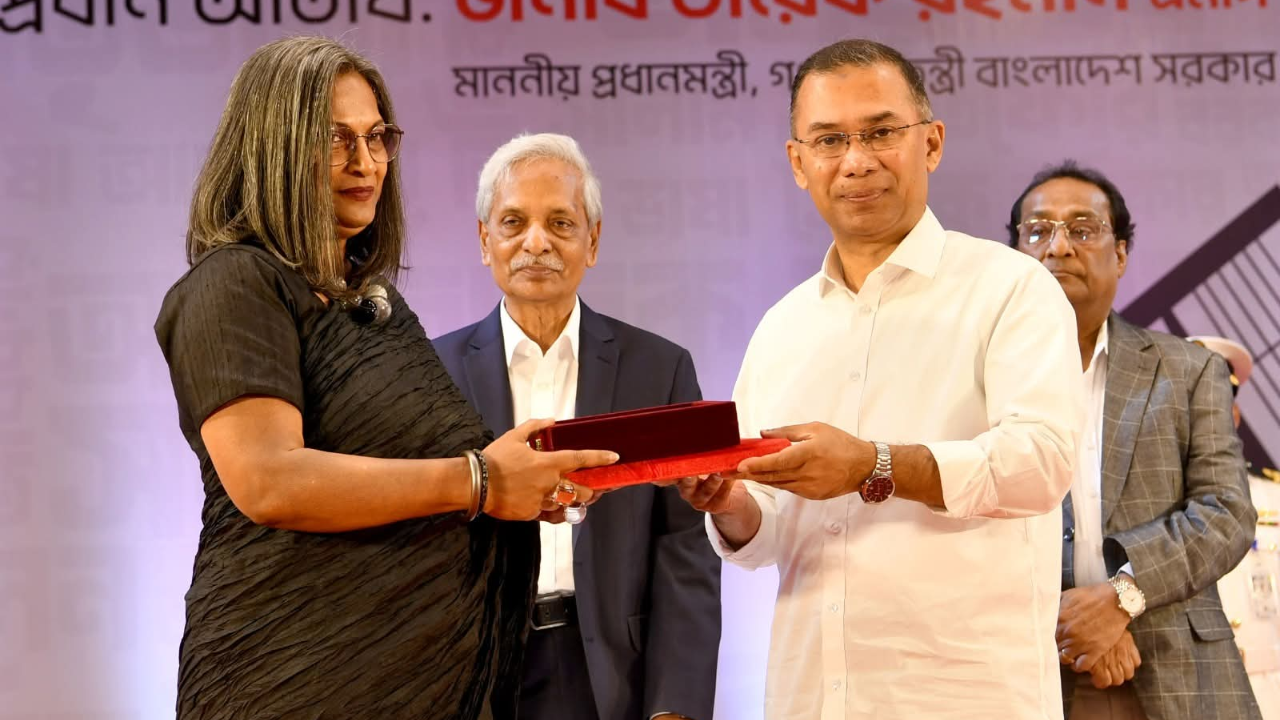 স্থাপত্যে অবদানের জন্য একুশে পদক পেয়েছেন মেরিনা তাবাসসুম।