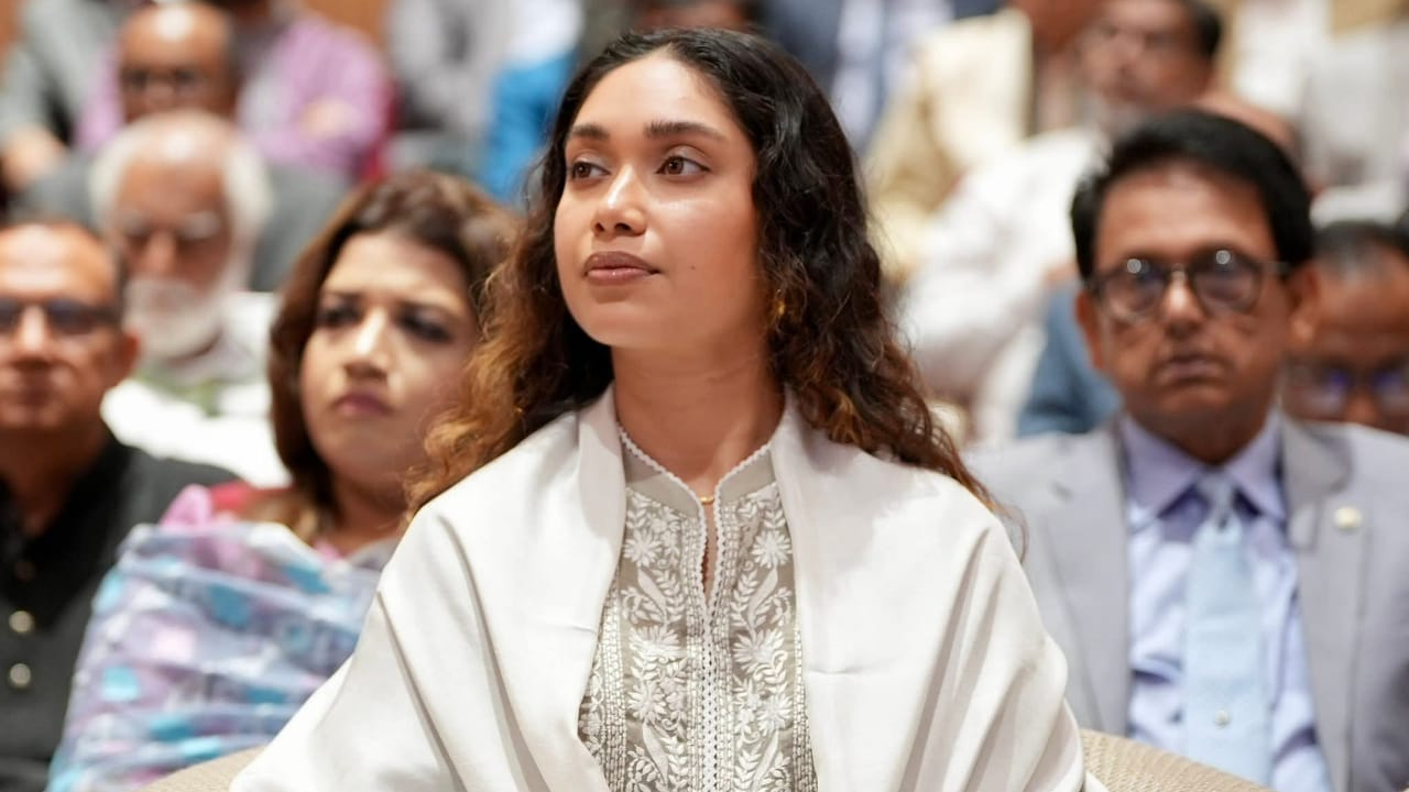 জাতিসংঘে খলিলের কার্যালয়ের ‘লিগ্যাল অফিসার’ জাইমা রহমান