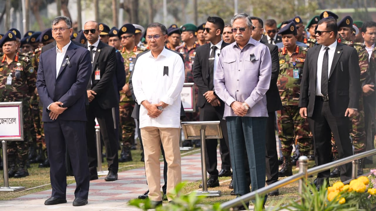 আজ জাতীয় শহীদ সেনা দিবস