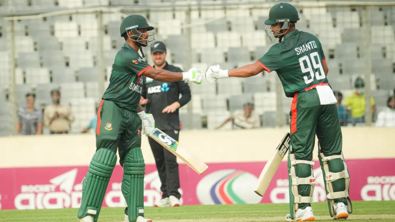 সহজ জয়ে সিরিজে সমতা আনলো বাংলাদেশ