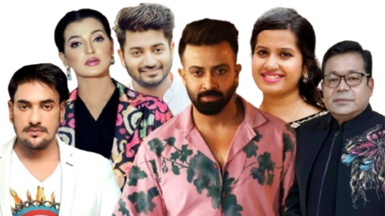 ভোট দিতে প্রস্তুত শোবিজ তারকারা