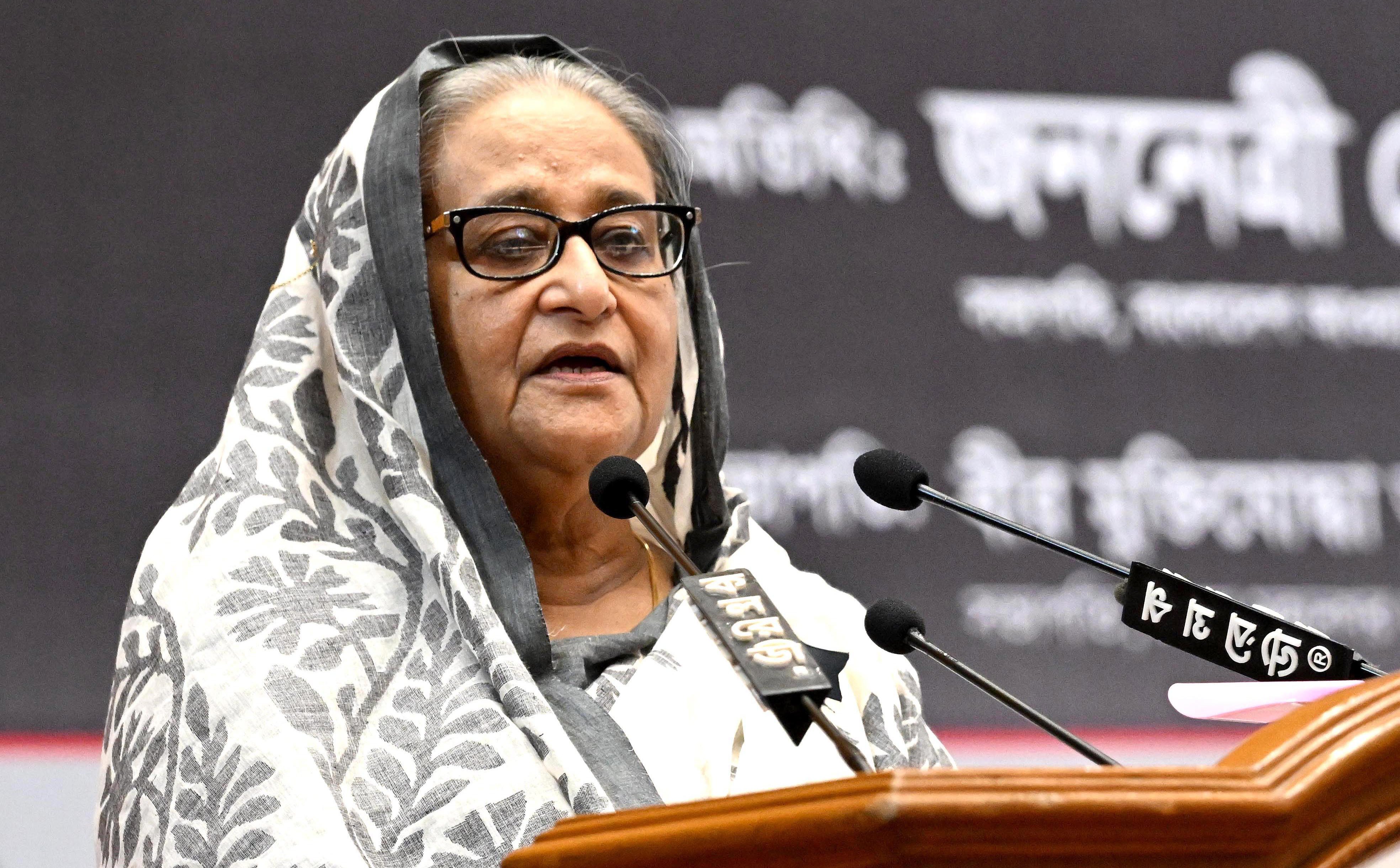 হবিগঞ্জে শেখ হাসিনাসহ ৫৬ জনের বিরুদ্ধে মামলা