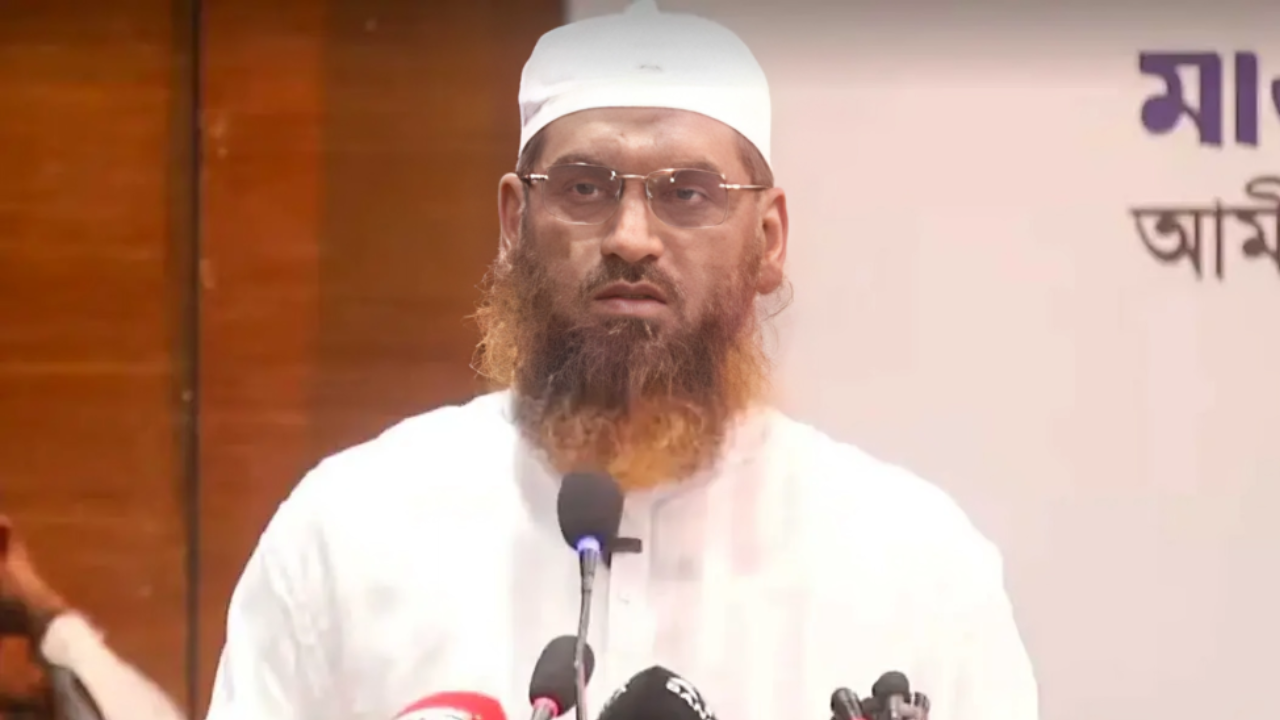 শেখ হাসিনার ভূত বর্তমান সরকারকে ধরেছে: মামুনুল হক