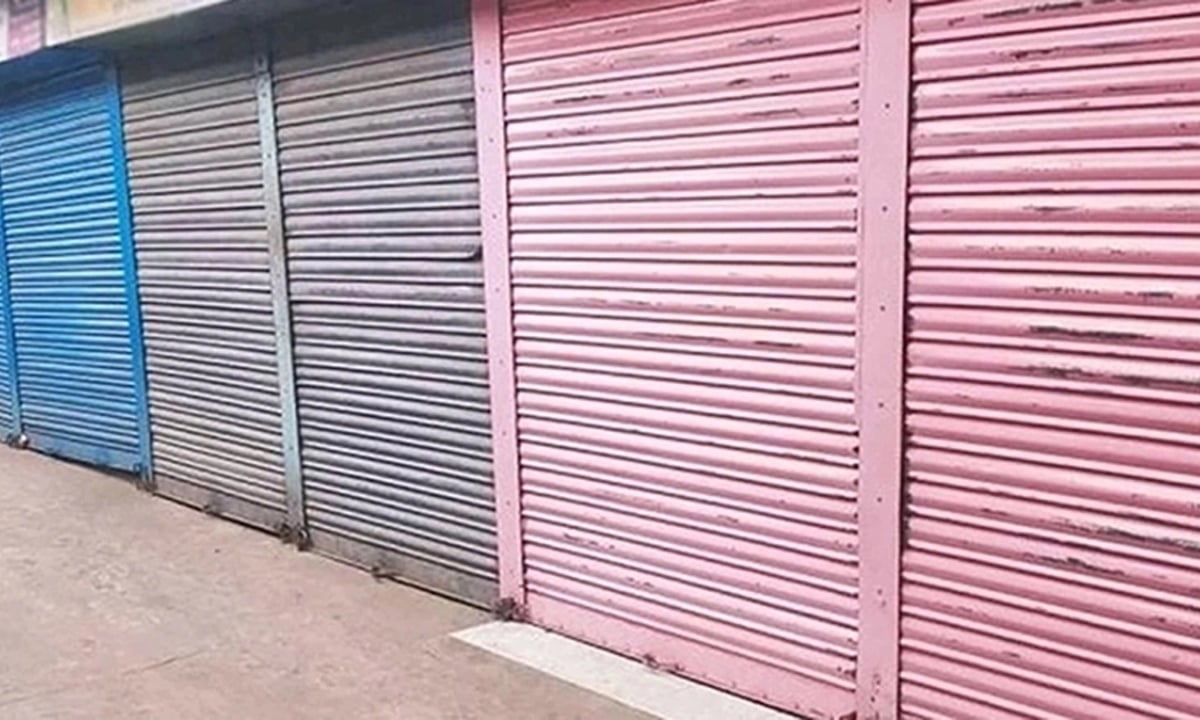 শুক্রবার রাজধানীর যেসব মার্কেট বন্ধ