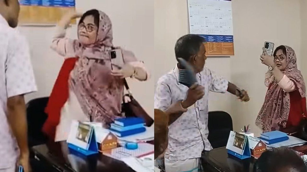 শিক্ষিকার সঙ্গে বিএনপি নেতার হাতাহাতির আসল ঘটনা কী