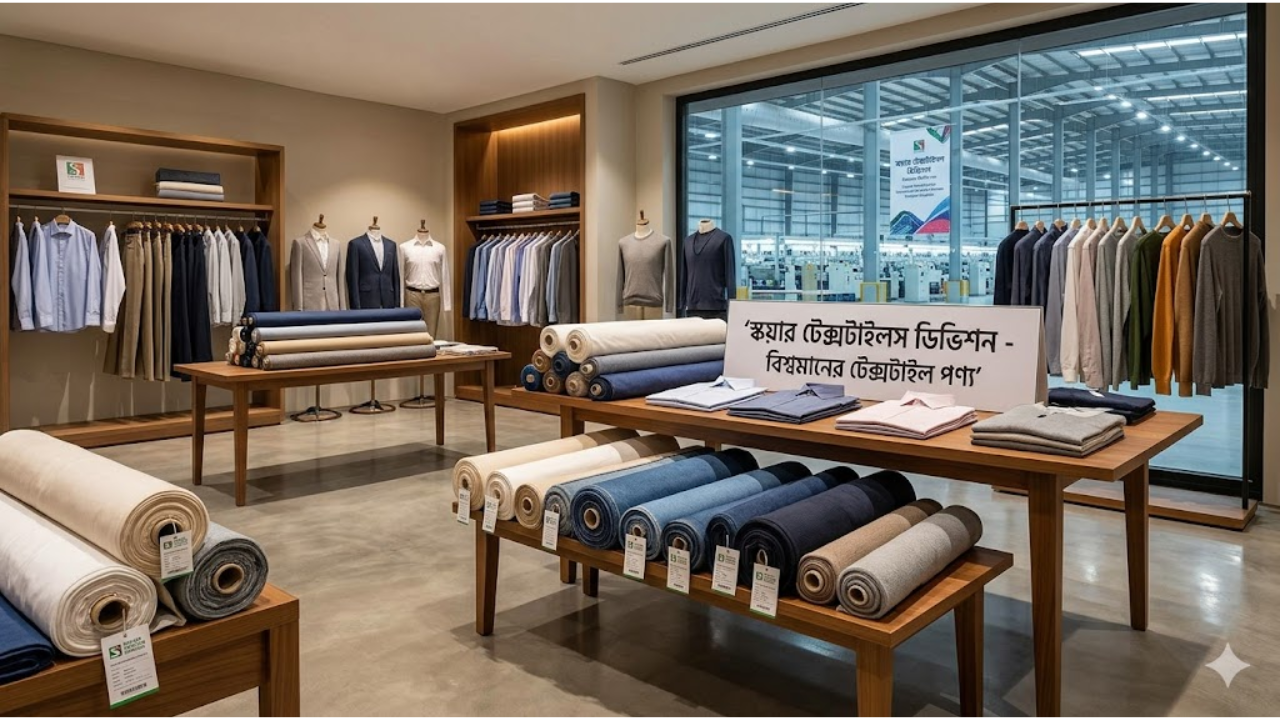 স্কয়ার গ্রুপের কারখানায় চাকরির সুযোগ