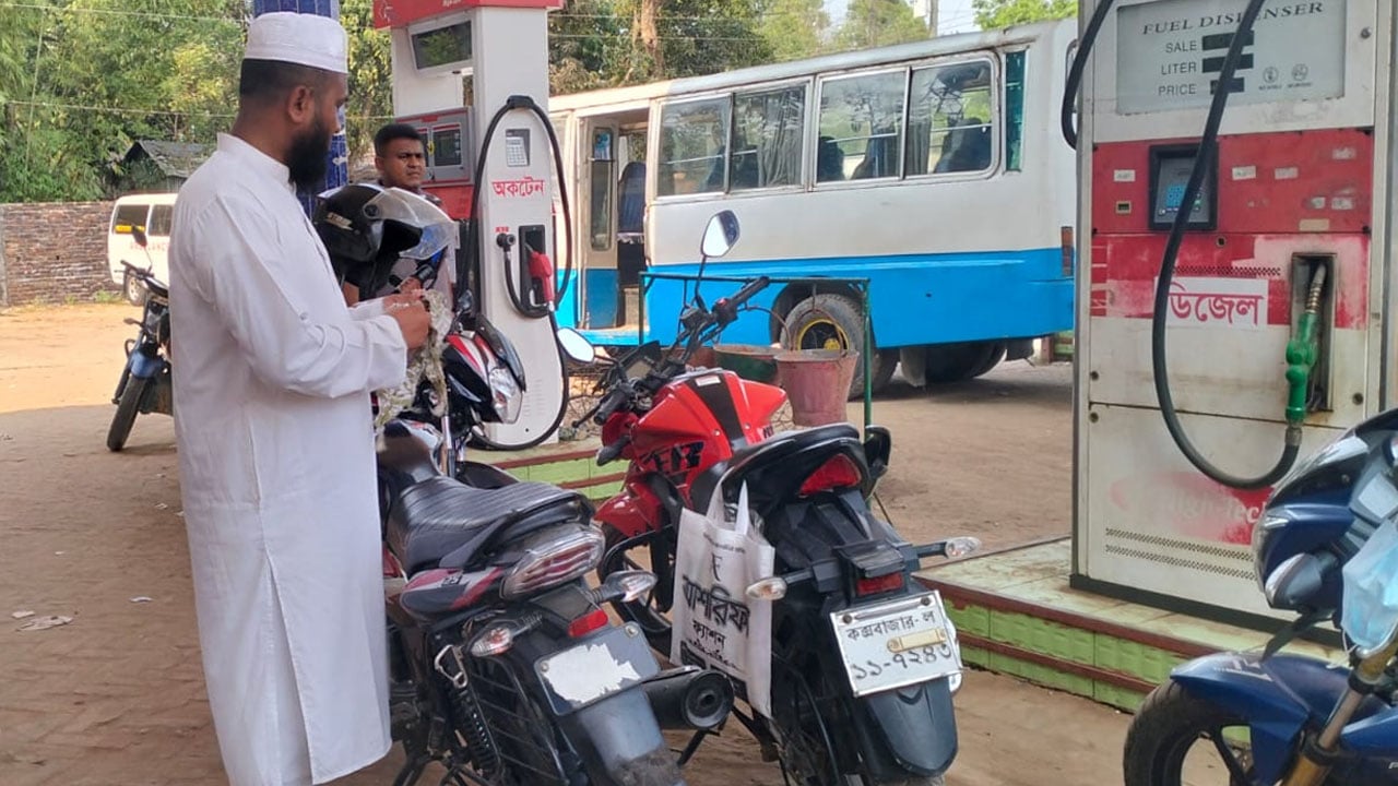 সিলেট বিভাগে ফি‌লিং স্টেশনের ধর্মঘট প্রত্যাহার