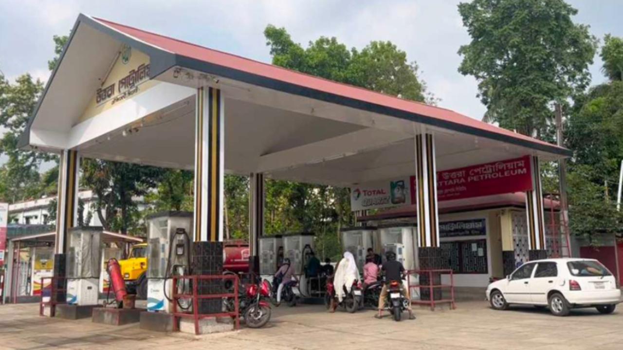 সিলেটে সব ফি‌লিং স্টেশন বন্ধ ঘোষণা