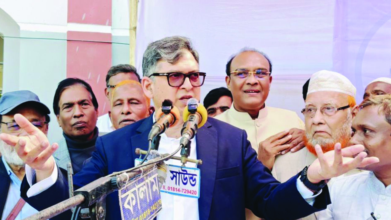 ধানের শীষের ভূমিধস বিজয় হবে: সালাহউদ্দিন আহমদ