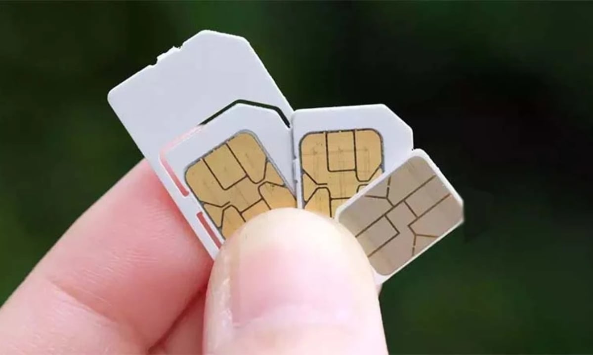 সিম কার্ডের এক কোণা কাটা থাকে কেন