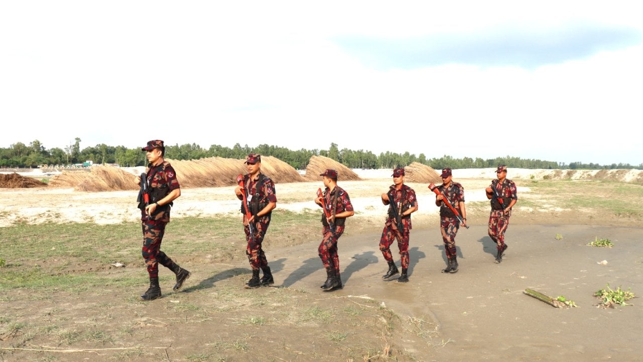 সীমান্তে বিজিবির সর্বোচ্চ সতর্কতা জারি