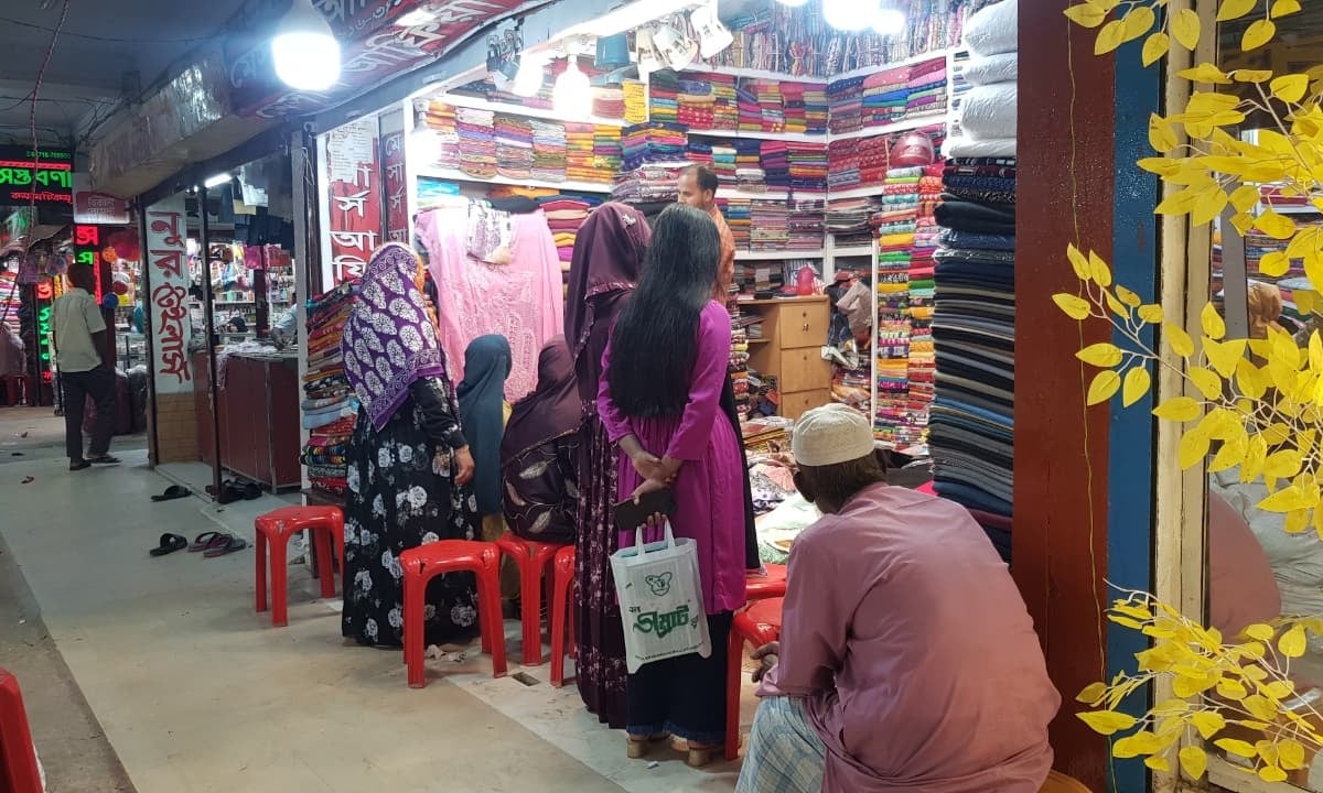 শনিবার রাজধানীর যেসব মার্কেট বন্ধ