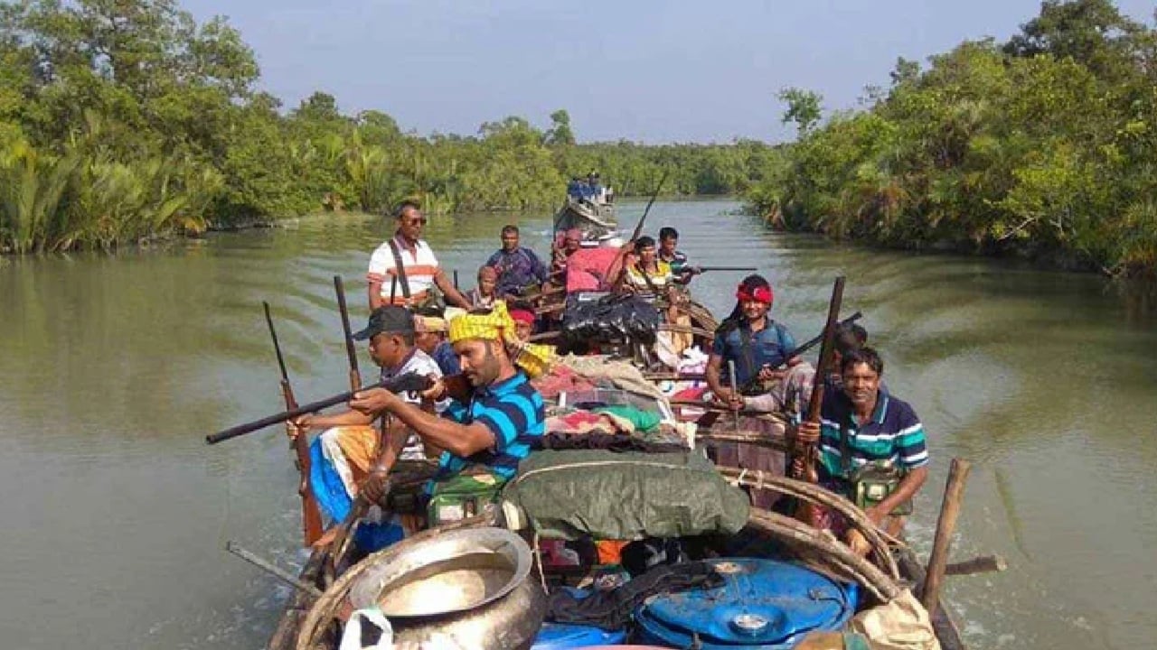 সুন্দরবনে দুই দিনে ২২ জেলে অপহরণ
