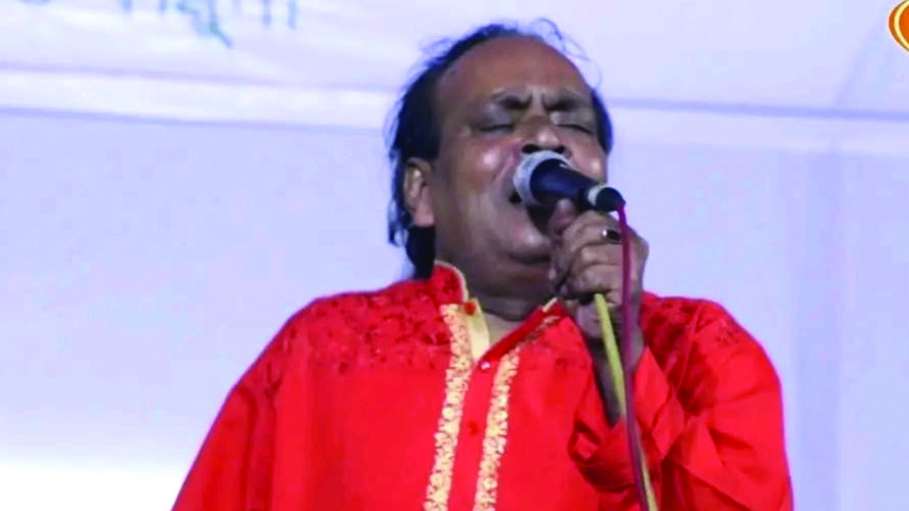 না ফেরার দেশে বাউল শিল্পী সুনীল কর্মকার