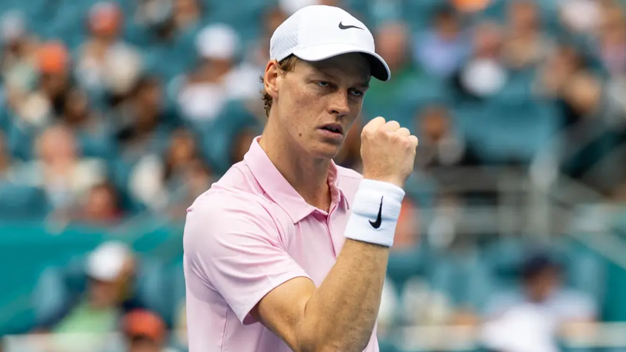 ‘সানশাইন ডাবল’ জিতলেন সিনার