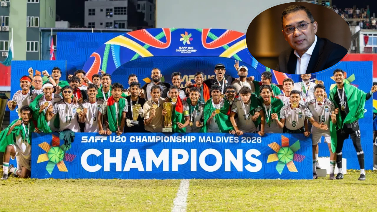 সাফজয়ী বাংলাদেশ দলকে প্রধানমন্ত্রীর অভিনন্দন