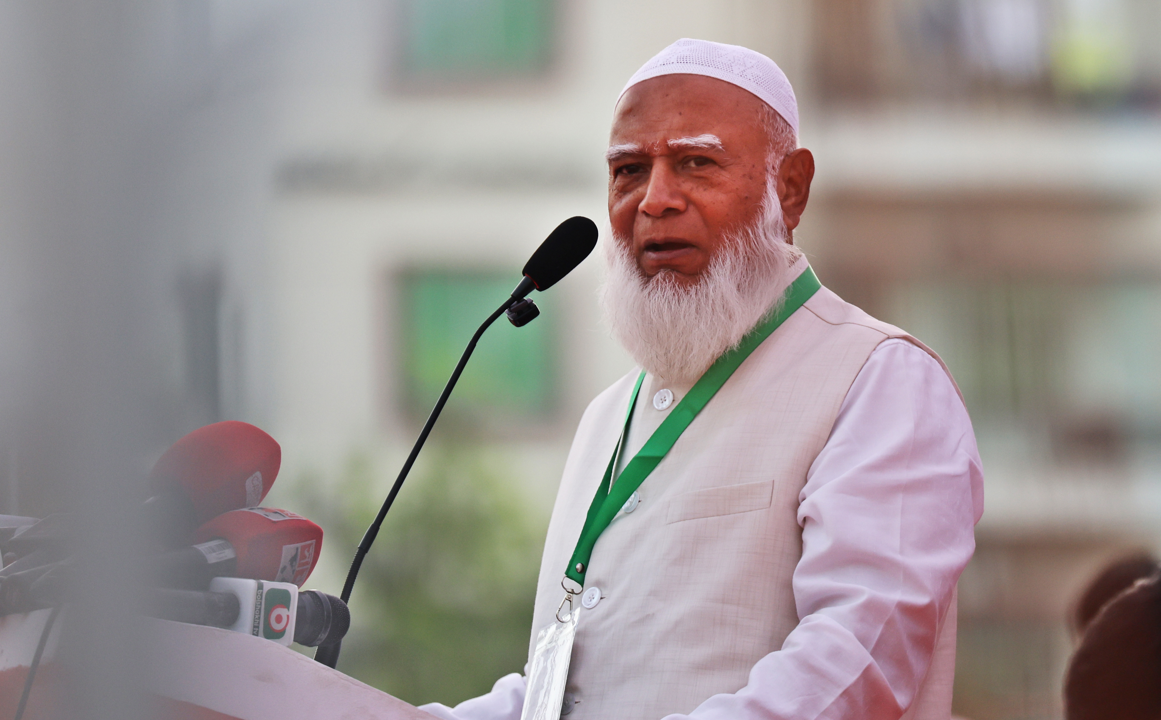 মিরপুরে ঈদের নামাজ আদায় করবেন জামায়াত আমীর