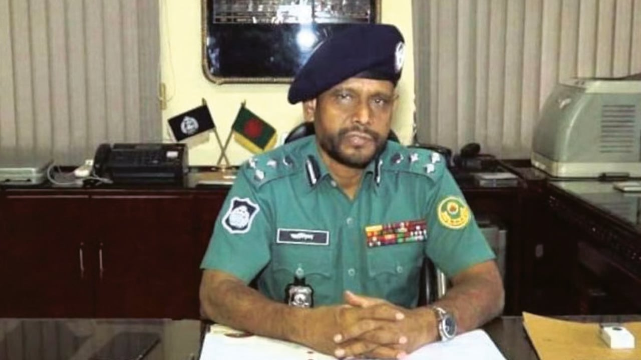 শাপলা চত্বর কাণ্ডে কারাগারে সাবেক ডিআইজি আবদুল জলিল