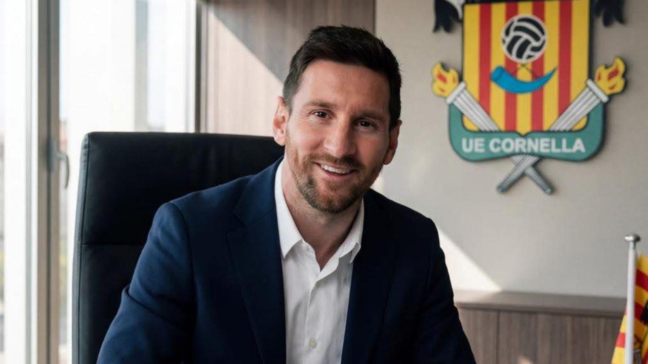 স্প্যানিশ ক্লাব ইউই কর্নেইয়ার মালিকানা কিনলেন মেসি