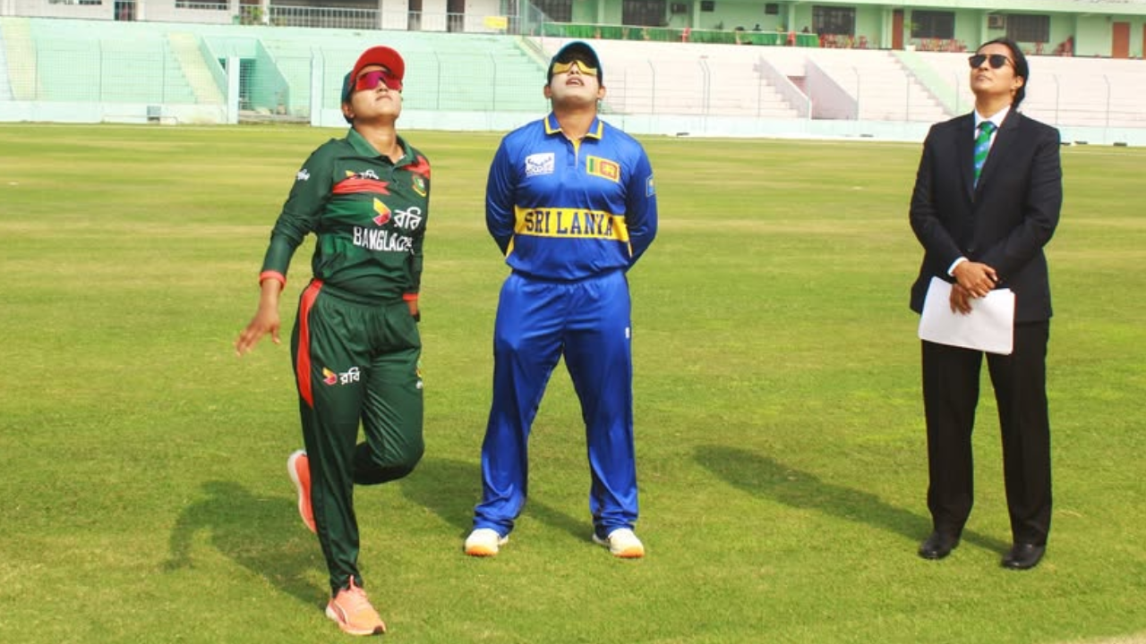 সিরিজ জয়ের লক্ষ্যে টস জিতে ব্যাটিংয়ে বাংলাদেশ